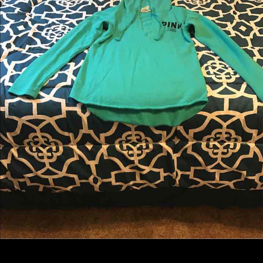 Women’s pink hoodie